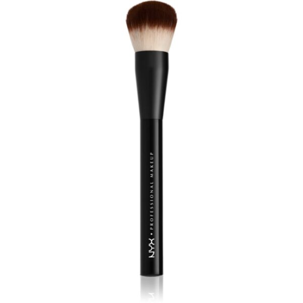NYX Professional Makeup Pro Brush perie multifuncțională pentru look perfect 1 buc-ro