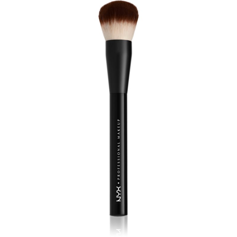 NYX Professional Makeup Pro Brush perie multifuncțională pentru look perfect 1 buc-ro