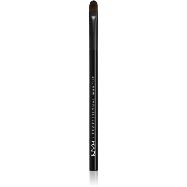 NYX Professional Makeup Pro Brush perie plată pentru detalii 1 buc-ro