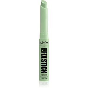 NYX Professional Makeup Pro Fix Stick Corector unificator culoare 0.1 Green 1