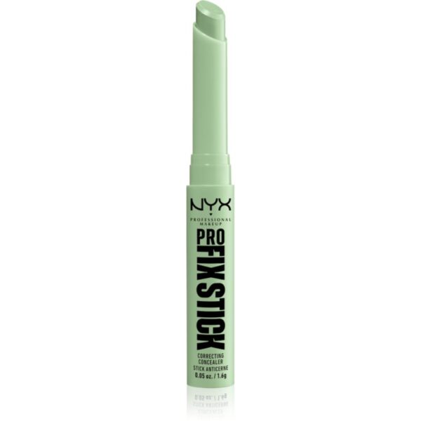 NYX Professional Makeup Pro Fix Stick Corector unificator culoare 0.1 Green 1