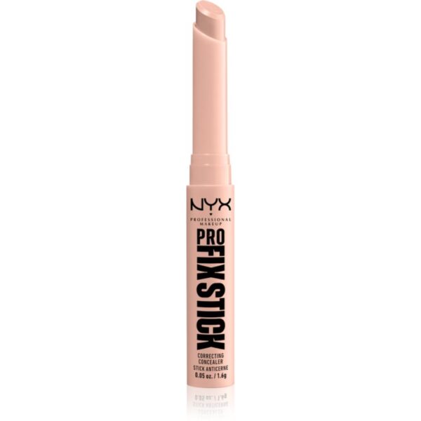NYX Professional Makeup Pro Fix Stick Corector unificator culoare 0.2 Pink 1