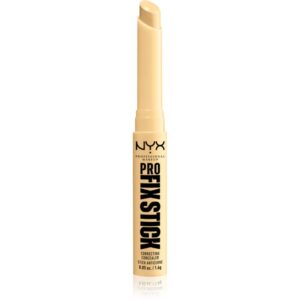 NYX Professional Makeup Pro Fix Stick Corector unificator culoare 0.3 Yellow 1