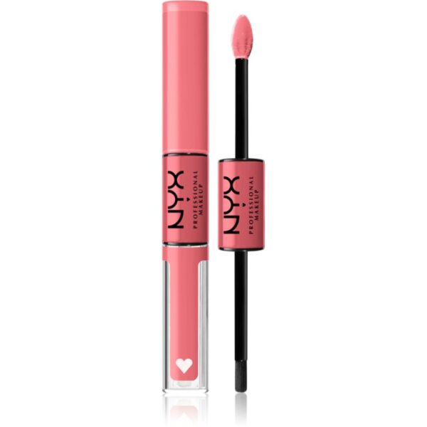 NYX Professional Makeup Shine Loud High Shine Lip Color ruj de buze lichid lucios culoare 01 - Born to Hustle 6