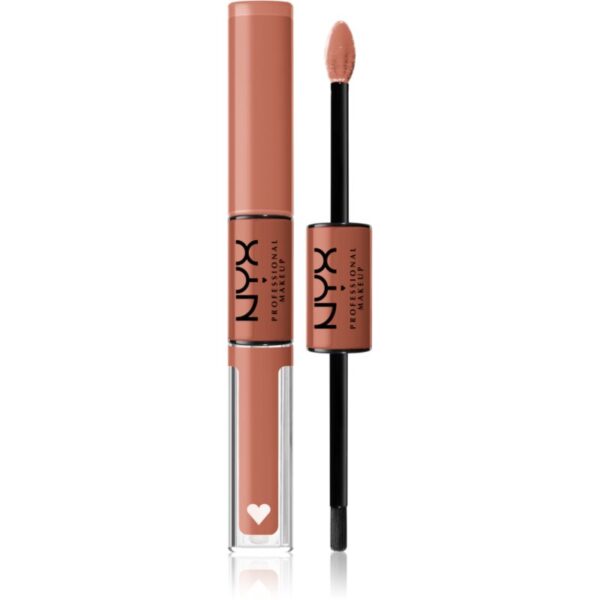 NYX Professional Makeup Shine Loud High Shine Lip Color ruj de buze lichid lucios culoare 02 - Goal Crusher 6