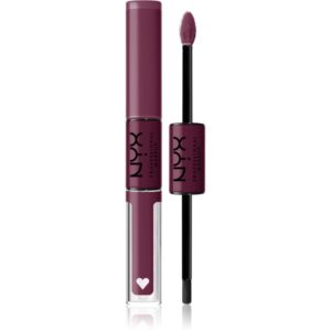 NYX Professional Makeup Shine Loud High Shine Lip Color ruj de buze lichid lucios culoare 09 - Make It Work 6