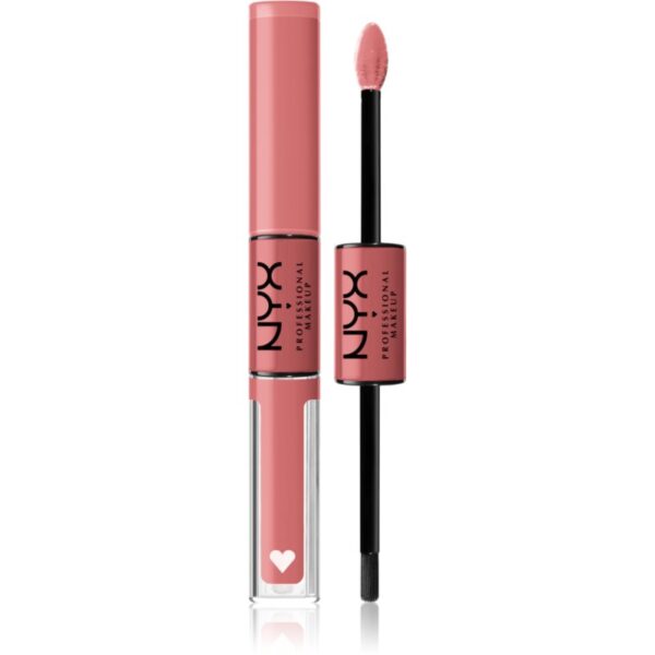 NYX Professional Makeup Shine Loud High Shine Lip Color ruj de buze lichid lucios culoare 11 - Cash Flow 6
