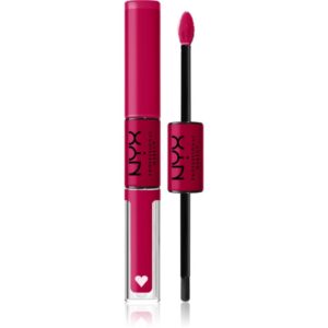 NYX Professional Makeup Shine Loud High Shine Lip Color ruj de buze lichid lucios culoare 15 - World Shaper 6