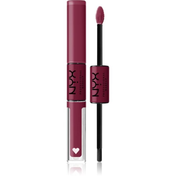 NYX Professional Makeup Shine Loud High Shine Lip Color ruj de buze lichid lucios culoare 16 - Goal Getter 6