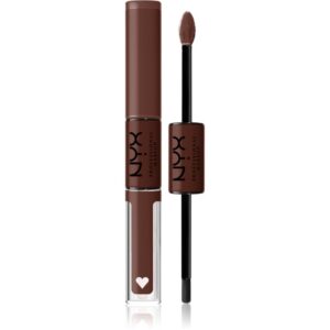 NYX Professional Makeup Shine Loud High Shine Lip Color ruj de buze lichid lucios culoare 19 - Never Basic 6