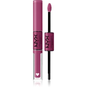 NYX Professional Makeup Shine Loud High Shine Lip Color ruj de buze lichid lucios culoare 27 Hottie Hijacker 6