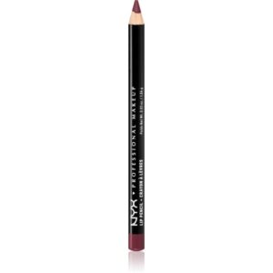 NYX Professional Makeup Slim Lip Pencil creion de buze cu trasare precisă culoare 804 Cabaret 1 g-Țena
