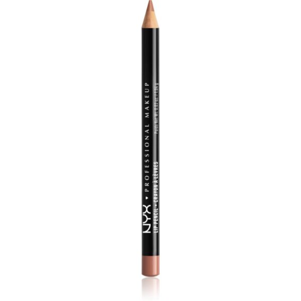 NYX Professional Makeup Slim Lip Pencil creion de buze cu trasare precisă culoare 810 Natural 1 g-ro