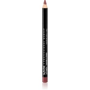 NYX Professional Makeup Slim Lip Pencil creion de buze cu trasare precisă culoare 828 Ever 1 g-ro