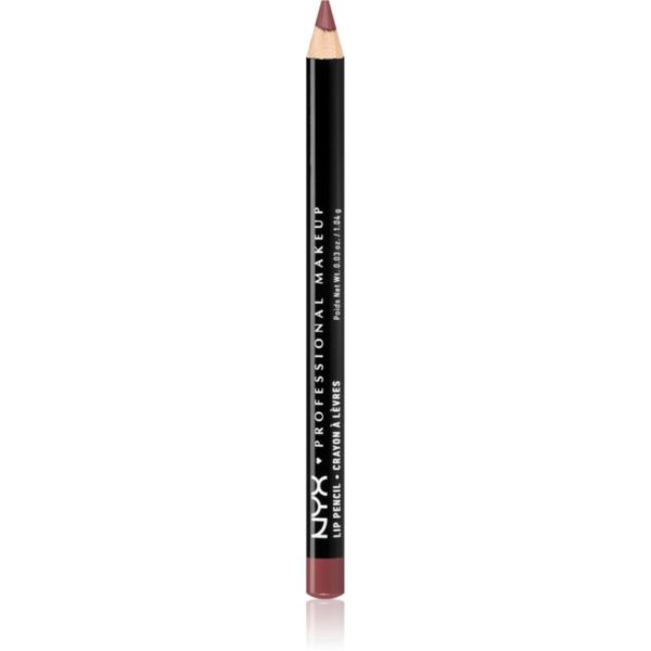 NYX Professional Makeup Slim Lip Pencil creion de buze cu trasare precisă culoare 828 Ever 1 g-ro