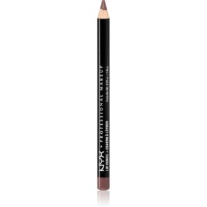 NYX Professional Makeup Slim Lip Pencil creion de buze cu trasare precisă culoare 857 Nude Beige 1 g-ro