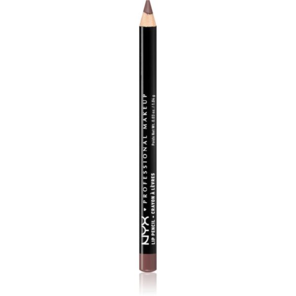 NYX Professional Makeup Slim Lip Pencil creion de buze cu trasare precisă culoare 857 Nude Beige 1 g-ro