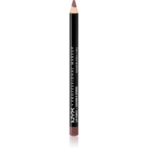 NYX Professional Makeup Slim Lip Pencil creion de buze cu trasare precisă culoare Mauve 1 g-ro