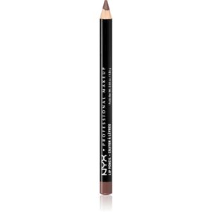 NYX Professional Makeup Slim Lip Pencil creion de buze cu trasare precisă culoare Nude Truffle 1 g-Țena