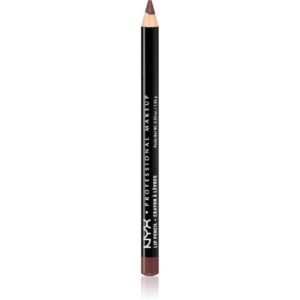 NYX Professional Makeup Slim Lip Pencil creion de buze cu trasare precisă culoare Nutmeg 1 g-ro
