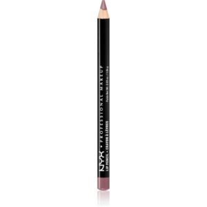 NYX Professional Makeup Slim Lip Pencil creion de buze cu trasare precisă culoare Pale Pink 1 g-ro