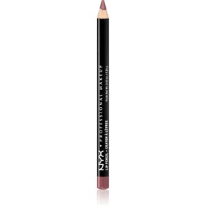NYX Professional Makeup Slim Lip Pencil creion de buze cu trasare precisă culoare Peekaboo Neutral 1 g-ro