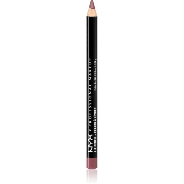 NYX Professional Makeup Slim Lip Pencil creion de buze cu trasare precisă culoare Peekaboo Neutral 1 g-ro