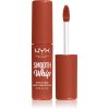 NYX Professional Makeup Smooth Whip Matte Lip Cream ruj de buze catifelant cu efect de netezire culoare 06 Faux Fur 4 ml-ro