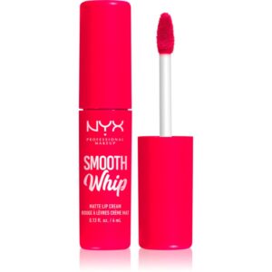 NYX Professional Makeup Smooth Whip Matte Lip Cream ruj de buze catifelant cu efect de netezire culoare 10 Pillow Fight 4 ml-ro
