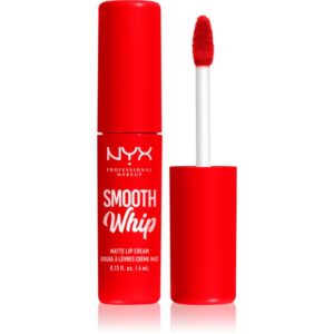 NYX Professional Makeup Smooth Whip Matte Lip Cream ruj de buze catifelant cu efect de netezire culoare 12 Icing On Top 4 ml-ro