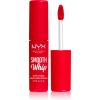 NYX Professional Makeup Smooth Whip Matte Lip Cream ruj de buze catifelant cu efect de netezire culoare 13 Cherry Creme 4 ml-ro