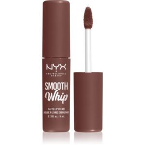 NYX Professional Makeup Smooth Whip Matte Lip Cream ruj de buze catifelant cu efect de netezire culoare 17 Thread Count 4 ml-ro