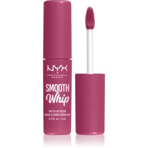 NYX Professional Makeup Smooth Whip Matte Lip Cream ruj de buze catifelant cu efect de netezire culoare 18 Onesie Funsie 4 ml-ro