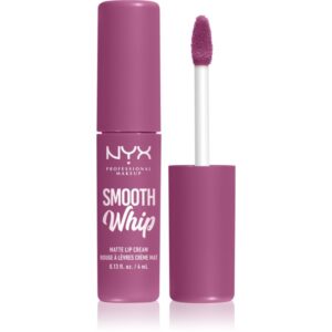 NYX Professional Makeup Smooth Whip Matte Lip Cream ruj de buze catifelant cu efect de netezire culoare 19 Snuggle Sesh 4 ml-ro