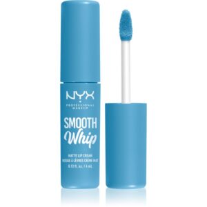 NYX Professional Makeup Smooth Whip Matte Lip Cream ruj de buze catifelant cu efect de netezire culoare 21 Blankie 4 ml-ro