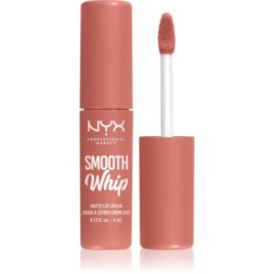 NYX Professional Makeup Smooth Whip Matte Lip Cream ruj de buze catifelant cu efect de netezire culoare 22 Cheeks 4 ml-ro