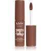 NYX Professional Makeup Smooth Whip Matte Lip Cream ruj de buze catifelant cu efect de netezire culoare 24 Memory Foam 4 ml-ro
