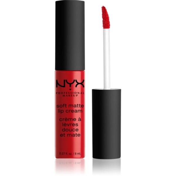 NYX Professional Makeup Soft Matte Lip Cream ruj lichid mat