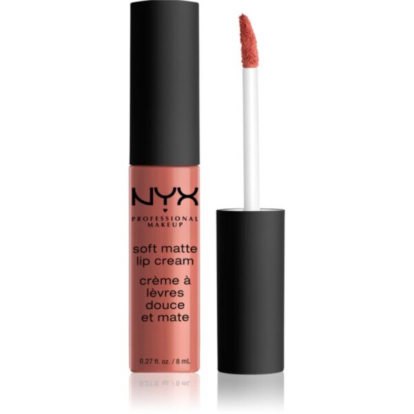 NYX Professional Makeup Soft Matte Lip Cream ruj lichid mat