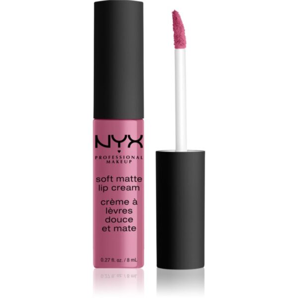NYX Professional Makeup Soft Matte Lip Cream ruj lichid mat