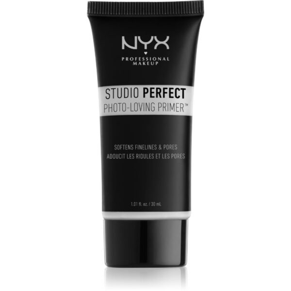 NYX Professional Makeup Studio Perfect Primer baza pentru machiaj culoare 01 Clear 30 ml-Țena