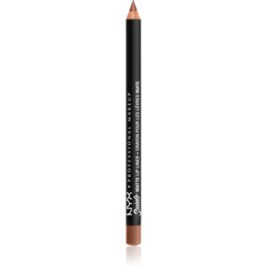 NYX Professional Makeup Suede Matte  Lip Liner dermatograf mat de buze culoare 04 Soft-Spoken 1 g-ro