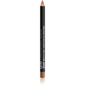 NYX Professional Makeup Suede Matte Lip Liner dermatograf mat de buze culoare 07 Sandstorm 1 g-ro