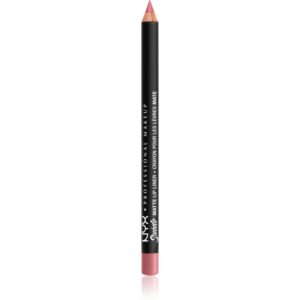 NYX Professional Makeup Suede Matte  Lip Liner dermatograf mat de buze culoare 09 Tea & Cookies 1 g-Țena