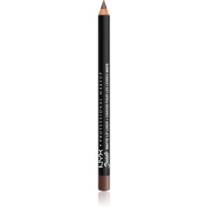 NYX Professional Makeup Suede Matte Lip Liner dermatograf mat de buze culoare 21 Brooklyn Thorn 1 g-ro