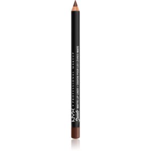 NYX Professional Makeup Suede Matte  Lip Liner dermatograf mat de buze culoare 23 Club Hopper 1 g-ro