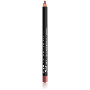 NYX Professional Makeup Suede Matte  Lip Liner dermatograf mat de buze culoare 25 Whipped Cavier 1 g-ro