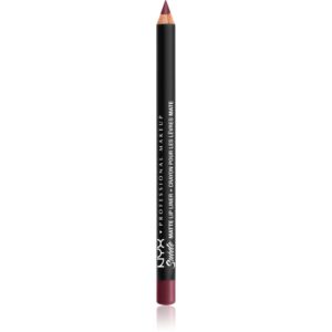 NYX Professional Makeup Suede Matte  Lip Liner dermatograf mat de buze culoare 27 Copenhagen 1 g-ro
