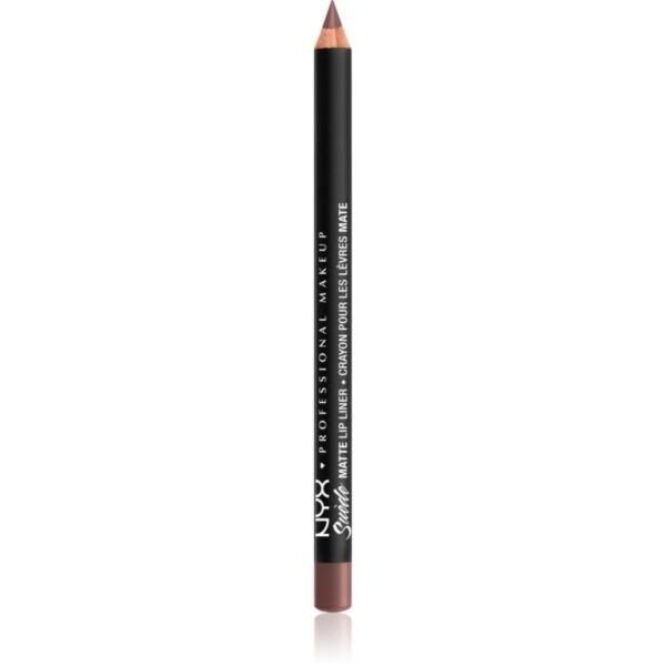 NYX Professional Makeup Suede Matte  Lip Liner dermatograf mat de buze culoare 30 Los Angeles 1 g-ro