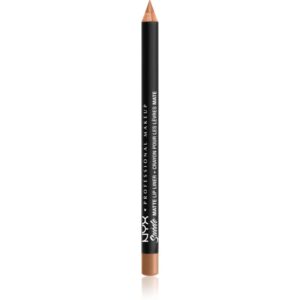 NYX Professional Makeup Suede Matte  Lip Liner dermatograf mat de buze culoare 33 London 1 g-ro
